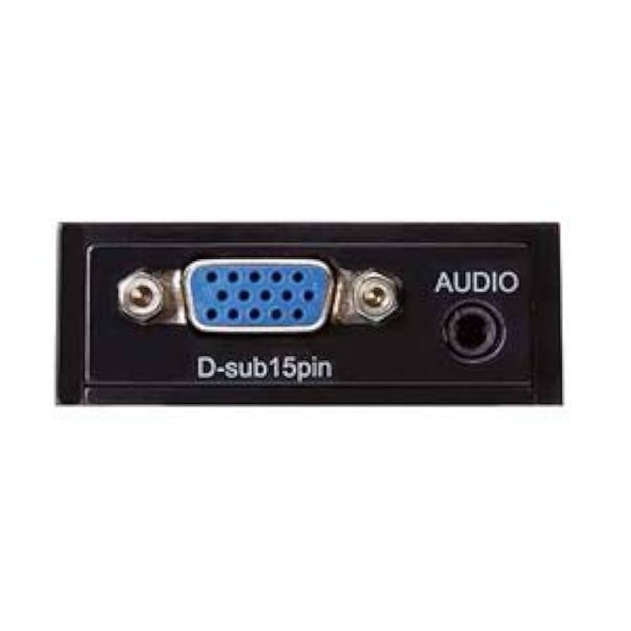 エレコム 映像変換コンバーター VGA-HDMI AD-HDCV03 Amazon.co.jp: エレコム映像変換コンバーター(VGA-HDMI) AD